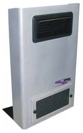 SANUVOX CoilClean B30X UV Air Purifier CoilCleaner