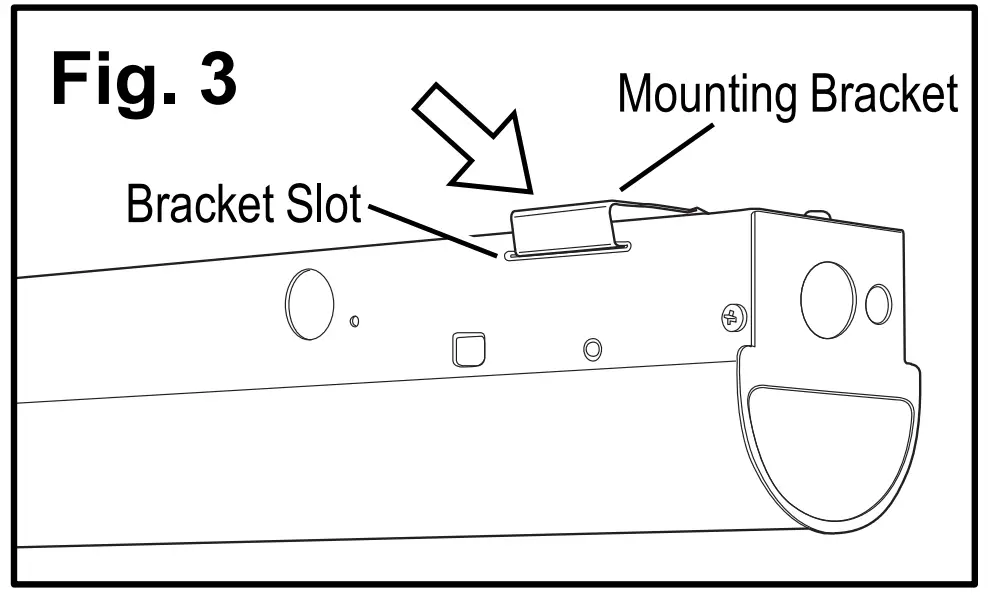 EnviroLite ST4LSWDMDSC Led linear Strip Light - fig 1