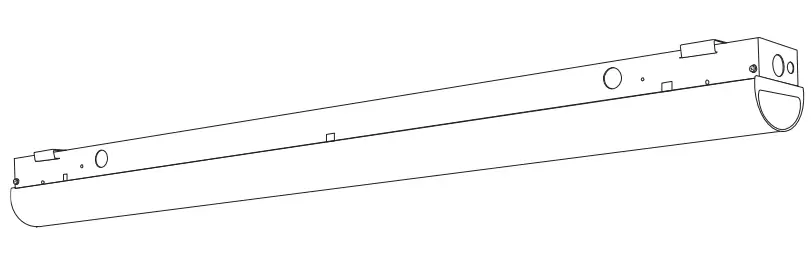 EnviroLite ST4LSWDMDSC Led linear Strip Light