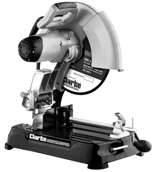 Clarke-CON14110-355mm-110-V-Abrasive-Cut-Off-Saw-product