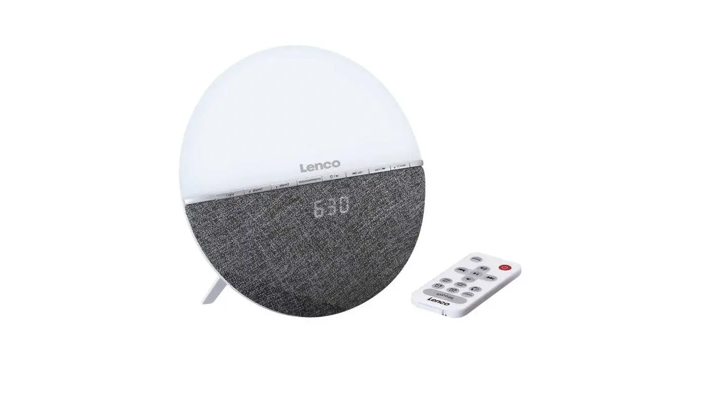 Lenco Crw-4 Clock Radio With Wake Up Light And Bluetooth User Manual Lenco Crw-4 Clock Radio With Wake Up Light And Bluetooth User Manual