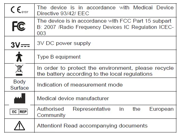 HT ITALIA DT-8806H Medical Thermometers fig (3)