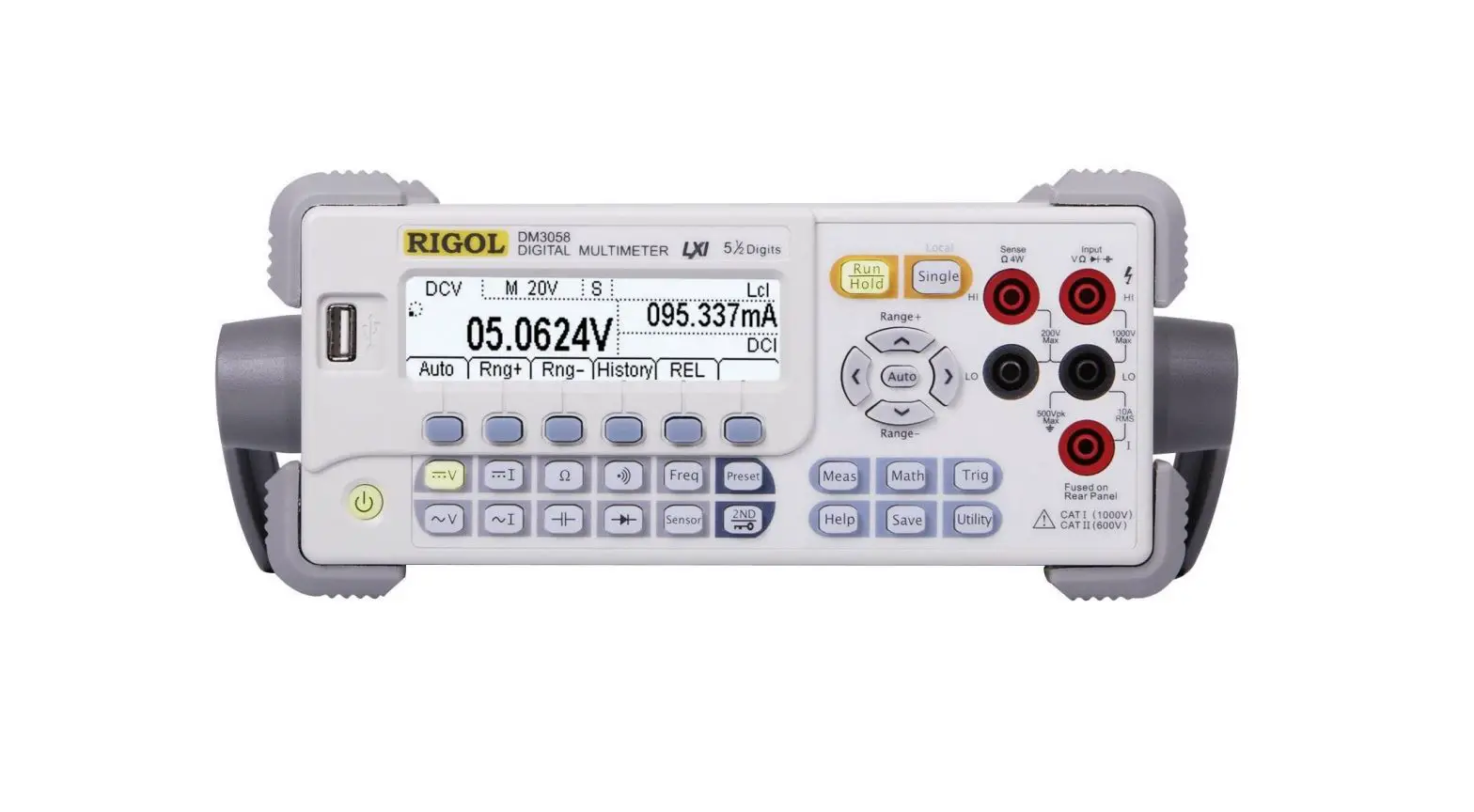 Rigol Dm3058 Digital Multimeter Instructions