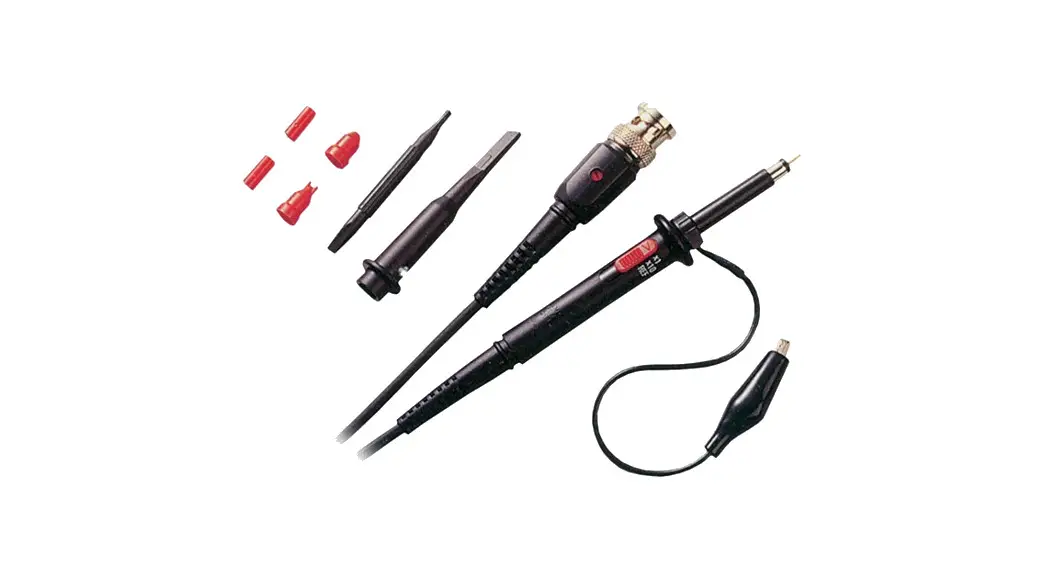 Peaktech Tk-60 High Impedance Oscilloscope Probes User Manual