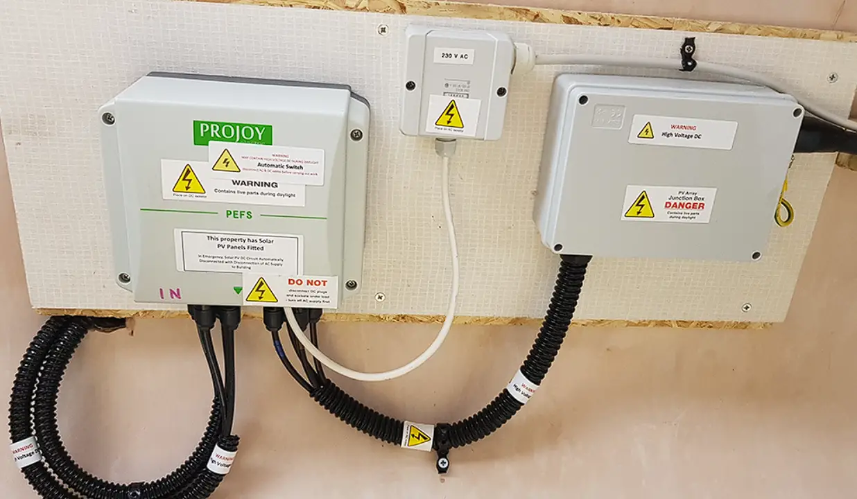 Projoy Rsd Pefs-el Series Electric Installation Guide Projoy Rsd Pefs-el Series Electric Installation Guide