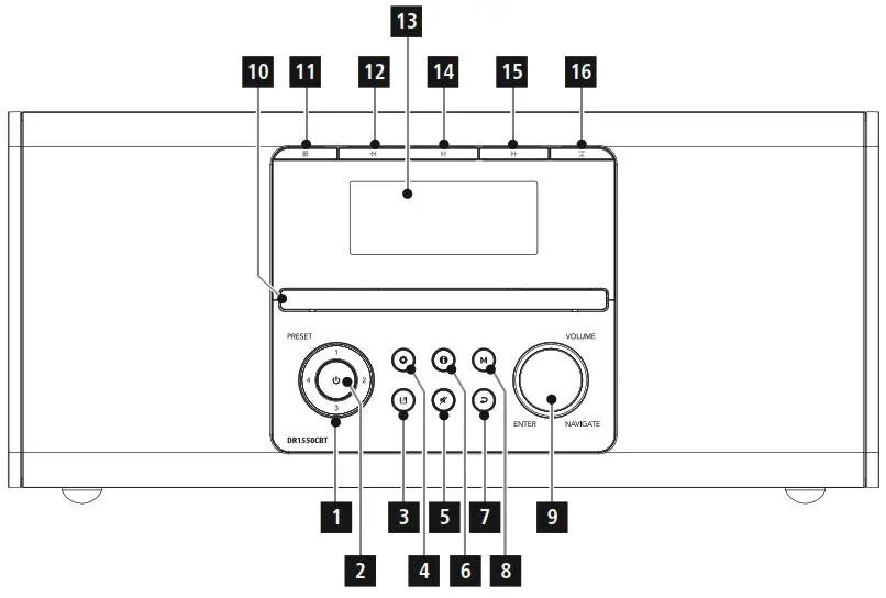 hama 00054874 Digital Radio - Fig