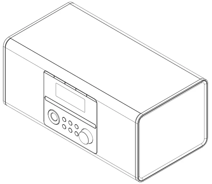 hama 00054874 Digital Radio