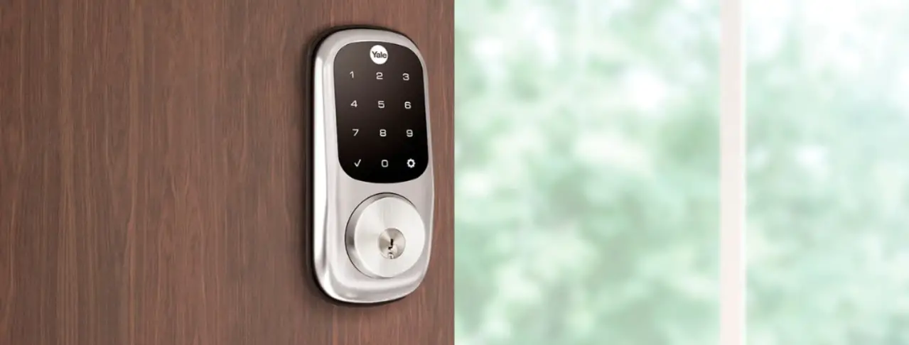 Yale Yrd642 Assure Lock Touchscreen Deadbolt Instruction Manual