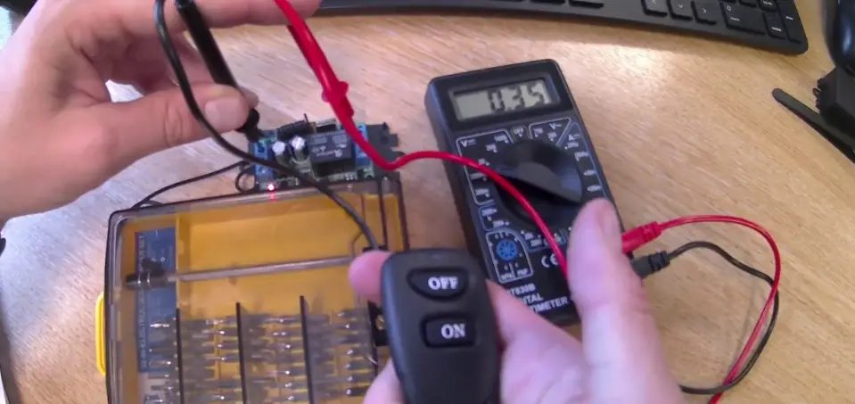 Champions Ag-c101 Remote Switch Instructions