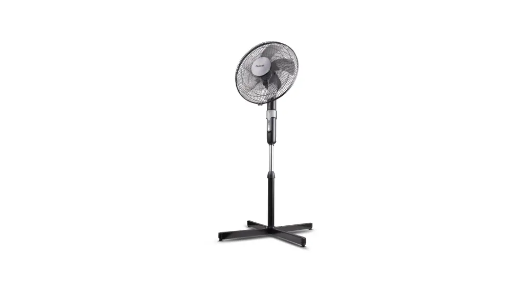 Goldair Gcpf160 40cm Pedestal Fan With Remote Instruction Manual Goldair Gcpf160 40cm Pedestal Fan With Remote Instruction Manual