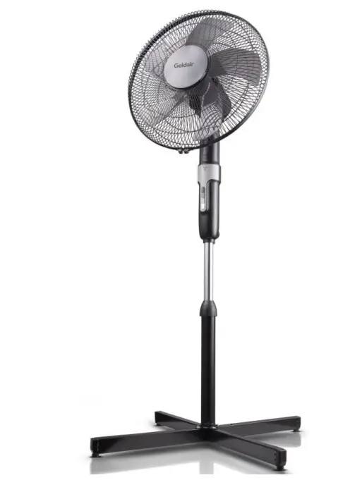 Goldair GCPF160 40cm Pedestal Fan with Remote