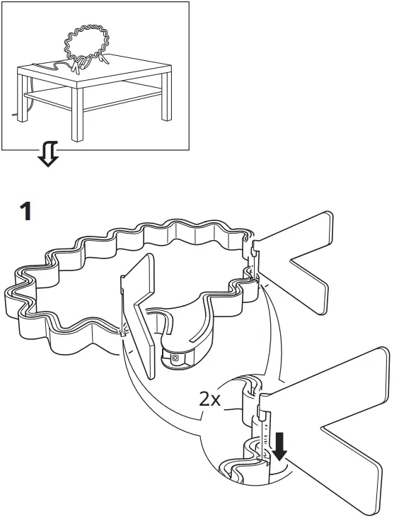 IKEA SNÖDJUP LED Decorative Light - FIG 5