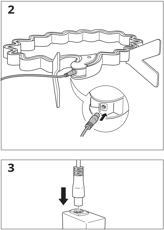 IKEA SNÖDJUP LED Decorative Light - FIG 6