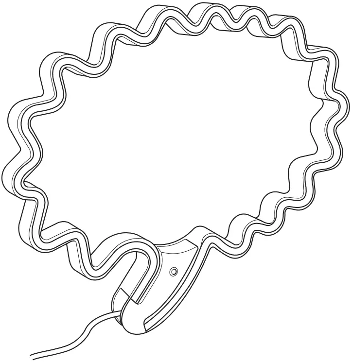 IKEA SNÖDJUP LED Decorative Light