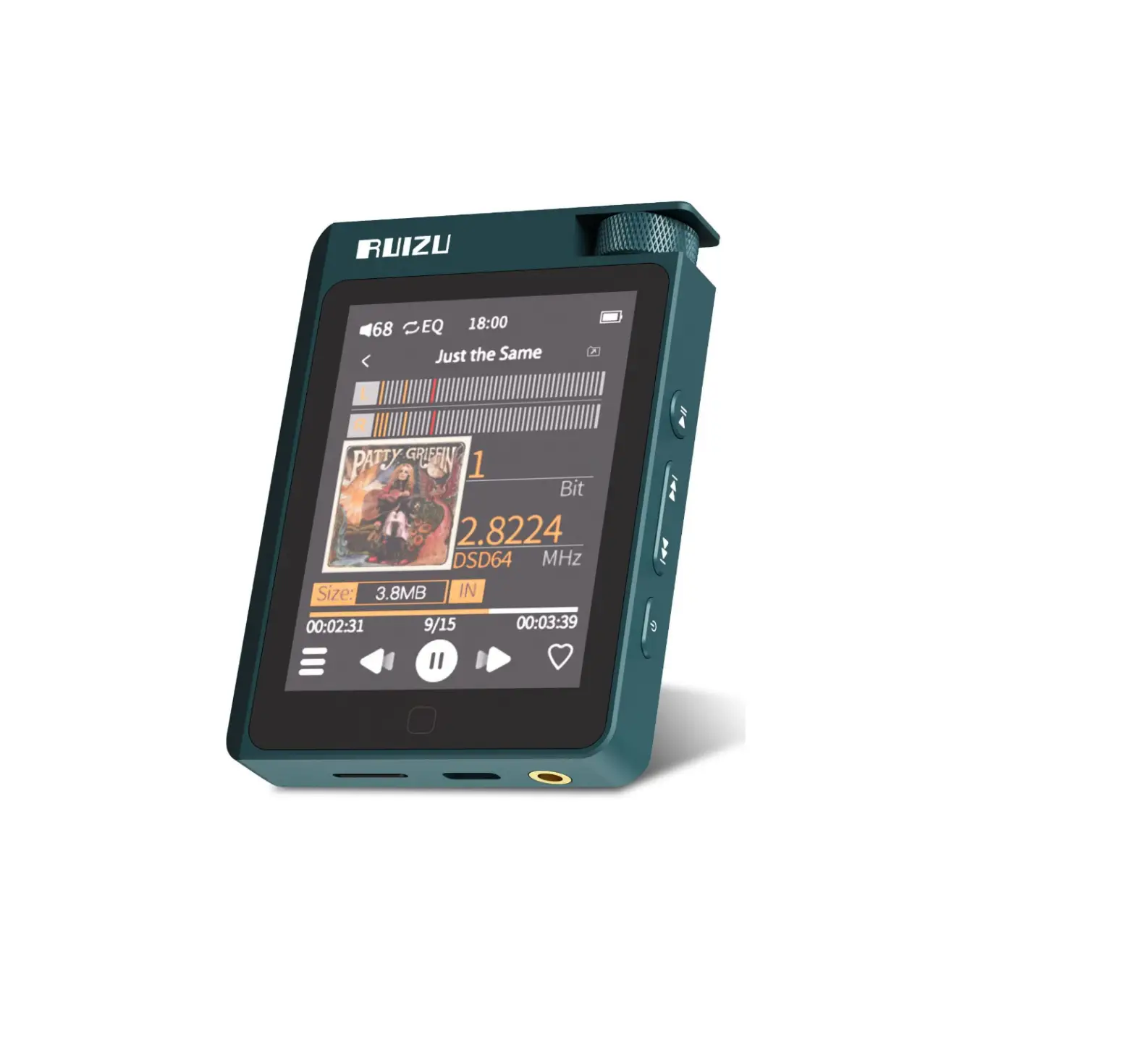 Ruizu 64gb Hifi Lossless Mp3 Player User Manual Ruizu 64gb Hifi Lossless Mp3 Player User Manual