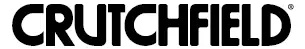 CRUCTHFIELD LOGO