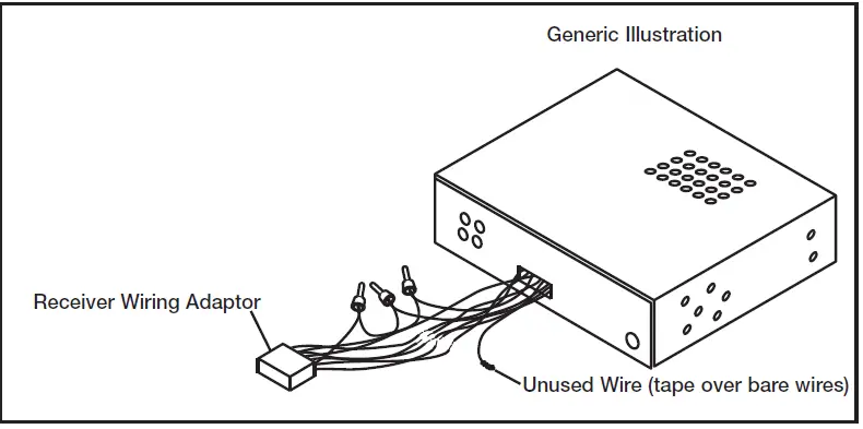 CRUTCHFIELD Metra 70-1786 Receiver Wiring Harness FIG (6)