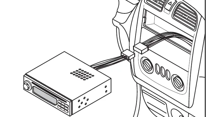 CRUTCHFIELD Metra 70-1786 Receiver Wiring Harness FIG (7)
