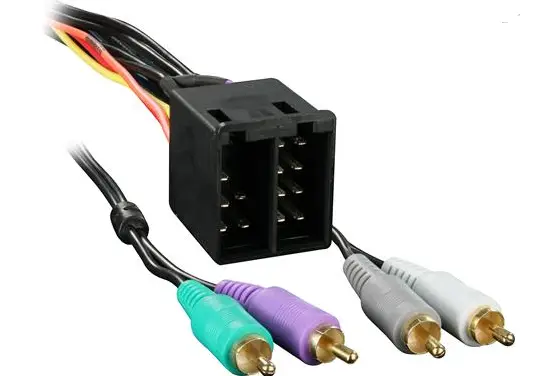 CRUTCHFIELD Metra 70-1786 Receiver Wiring Harness PRODUCT-IMG