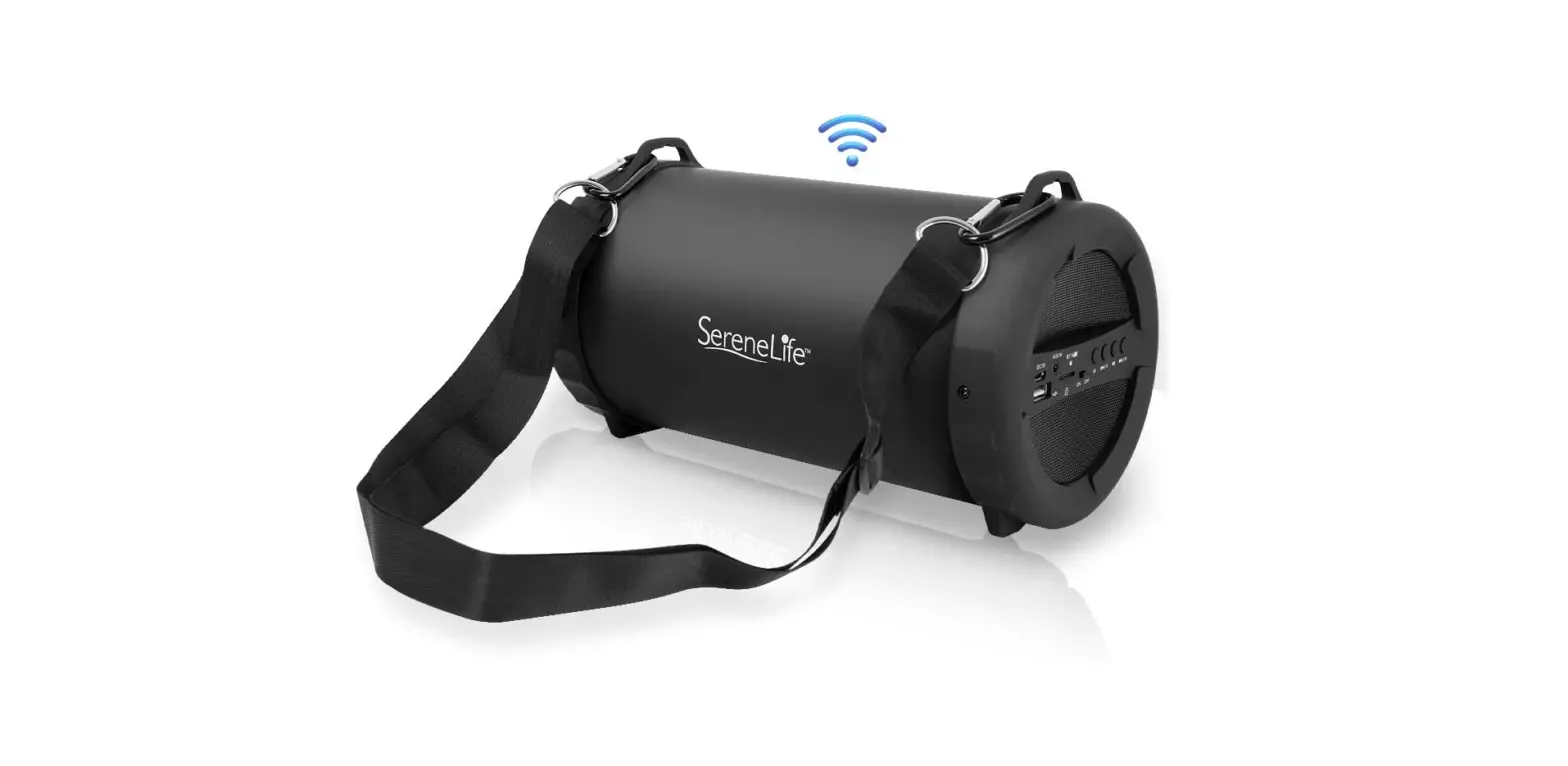 Serenelife Slbsp10 Wireless Bluetooth Boombox User Manual