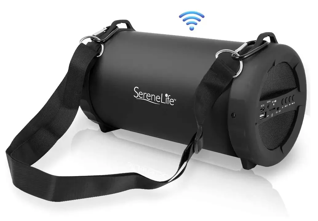 SereneLife-SLBSP10-Compact-Wireless-Bluetooth-Portable-Stereo-Speaker-Imgg