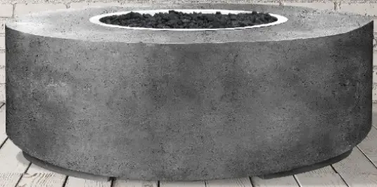 PRISM HARDSCAPES Rotondo 80 Fire Table-fig1