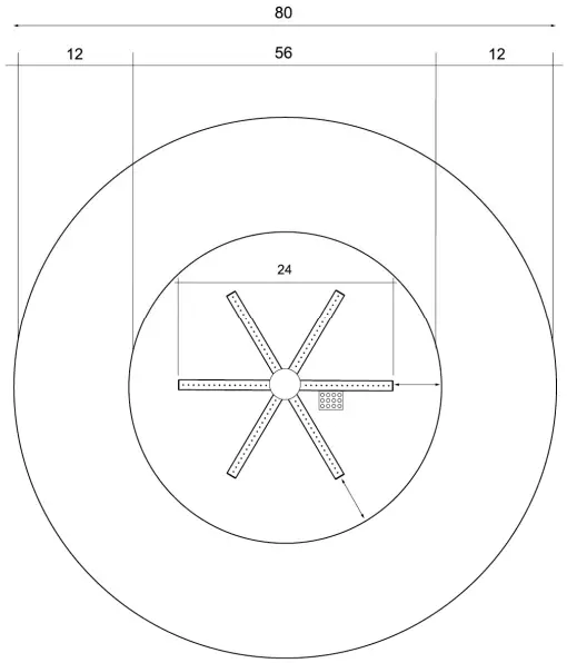 PRISM HARDSCAPES Rotondo 80 Fire Table-fig2
