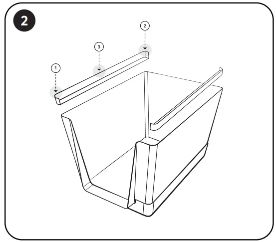 Doggy Bathroom B082Z9DFS9 Indoor Dog Potty with Vertical Pee Pads for Male Dogs - down firmly