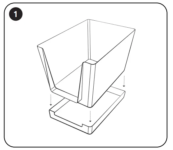 Doggy Bathroom B082Z9DFS9 Indoor Dog Potty with Vertical Pee Pads for Male Dogs