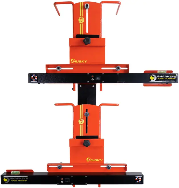 HUSKY HU2WLA 2 Wheel Laser Aligner 01