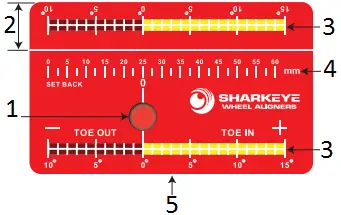 HUSKY HU2WLA 2 Wheel Laser Aligner 02