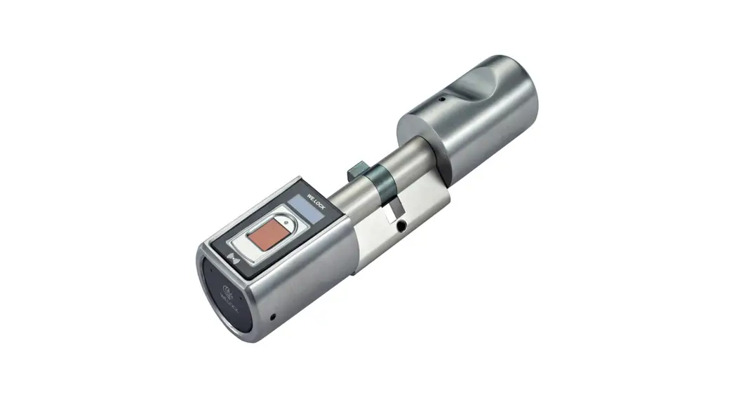 We Lock Secbrebl01 Fingerprint Bluetooth Smart Door Lock Instructions