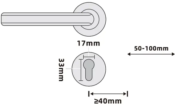 WE LOCK Secbrebl01 Fingerprint Bluetooth Smart Door Lock - Fig 2