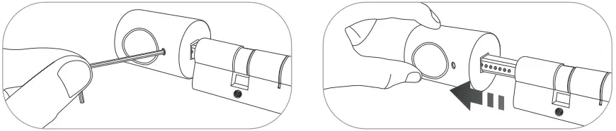 WE LOCK Secbrebl01 Fingerprint Bluetooth Smart Door Lock - Fig 9