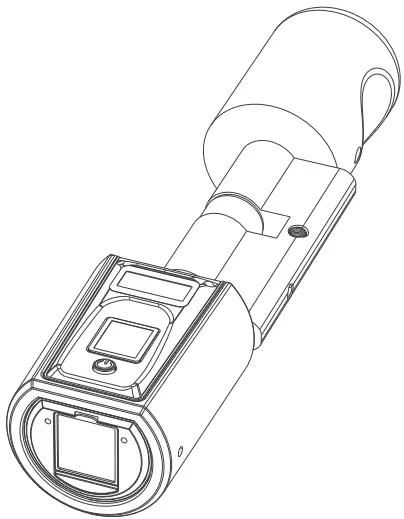 WE LOCK Secbrebl01 Fingerprint Bluetooth Smart Door Lock