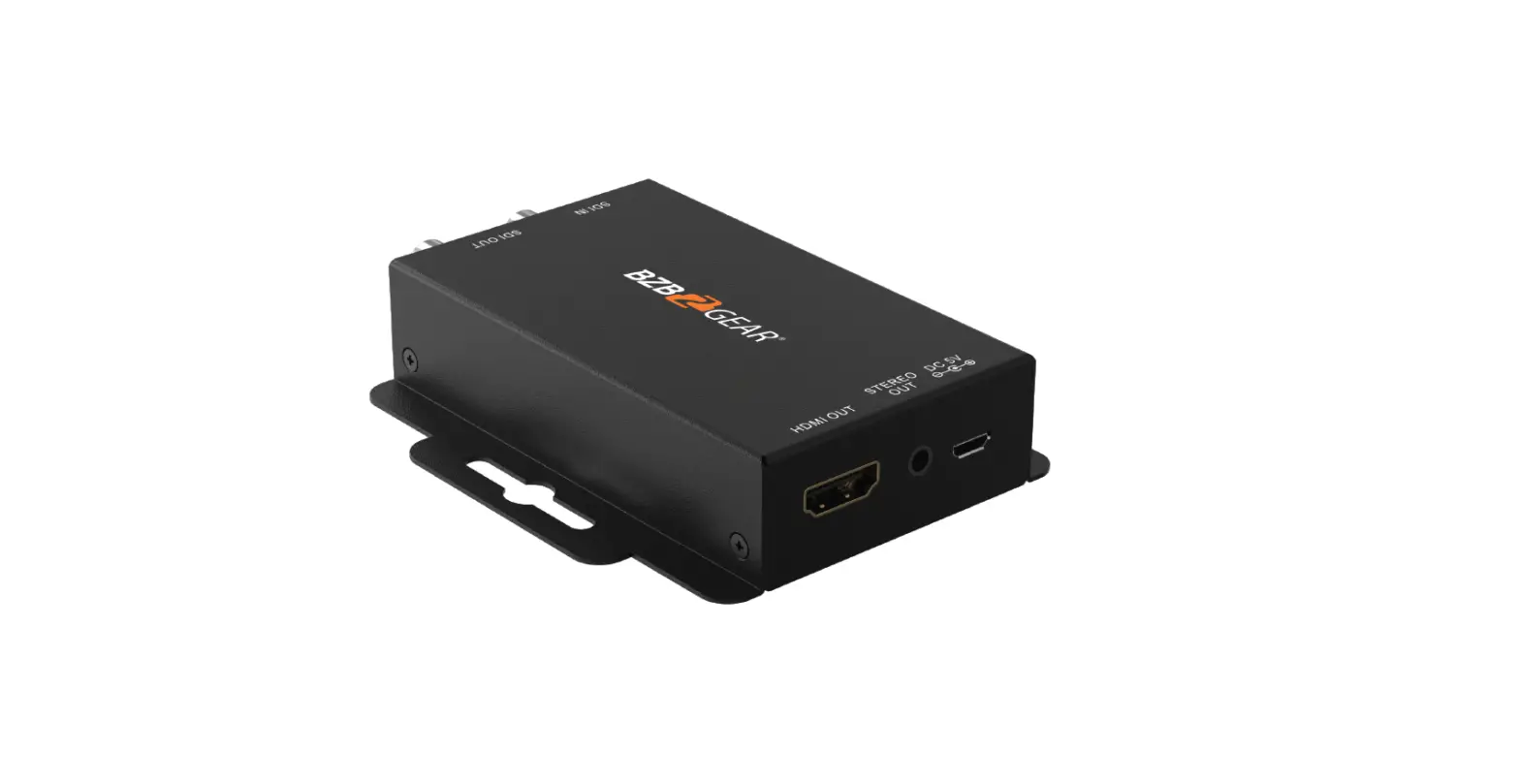 Bzbgear Bg-4ksh 12g-6g-3g-hd-sdi To Hdmi 2.0 Converter With Audio Extraction User Manual Bzbgear Bg-4ksh 12g-6g-3g-hd-sdi To Hdmi 2.0 Converter With Audio Extraction User Manual