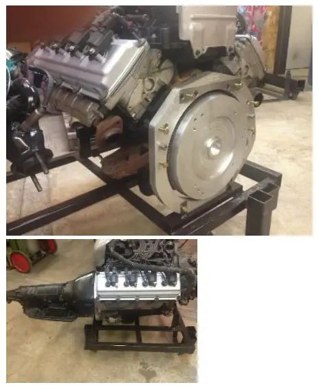 Speed Gems Dodge Hemi with NAG1 to Chevy Automatic Transmission