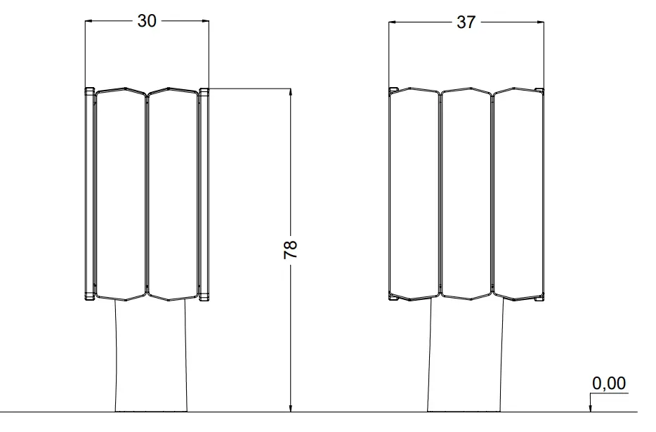 vinci play RB1395 Robinia Trash can 35 liters 1