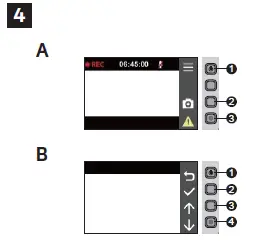 Mio C320 Mini Car Security Dash Camera-5