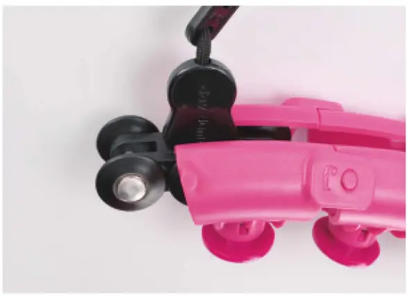 QRlitos Q1 Weighted Hula Smart Hoop - Attach