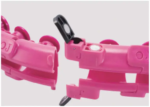 QRlitos Q1 Weighted Hula Smart Hoop