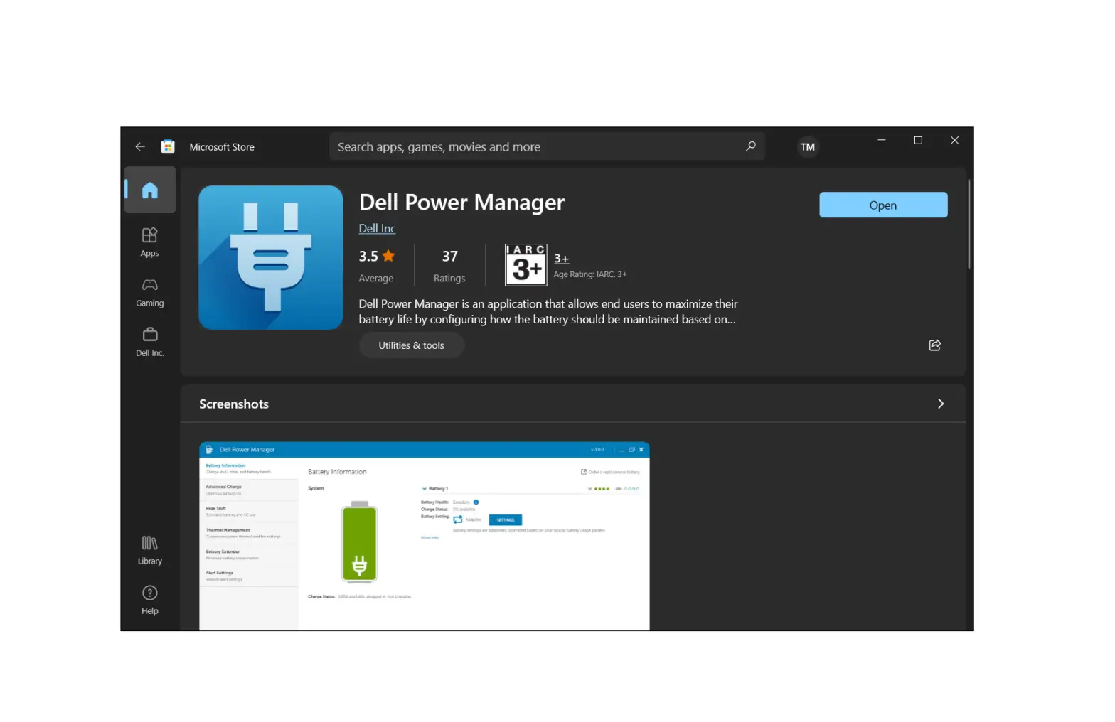 Dell Power Manager Version 3.11 Software User Guide Dell Power Manager Version 3.11 Software User Guide