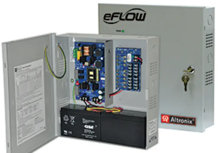 Eflow104nk8qp Series Networkable Dual Output Power Supply/chargers Installation Guide Eflow104nk8qp Series Networkable Dual Output Power Supply/chargers Installation Guide