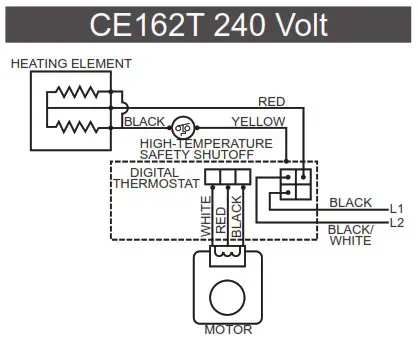 EnergyPlus COM-PAK Grill Kit - CE162T 240 Volt