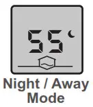 EnergyPlus COM-PAK Grill Kit - NIGHT AWAY MODE