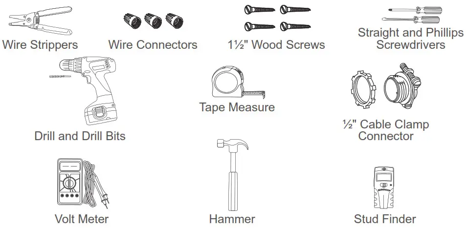 EnergyPlus COM-PAK Grill Kit - TOOLS REQUIRED