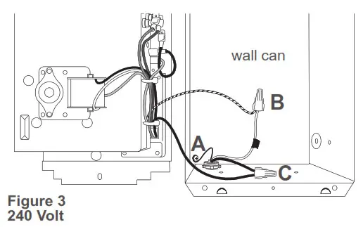 EnergyPlus COM-PAK Grill Kit - Wire connections