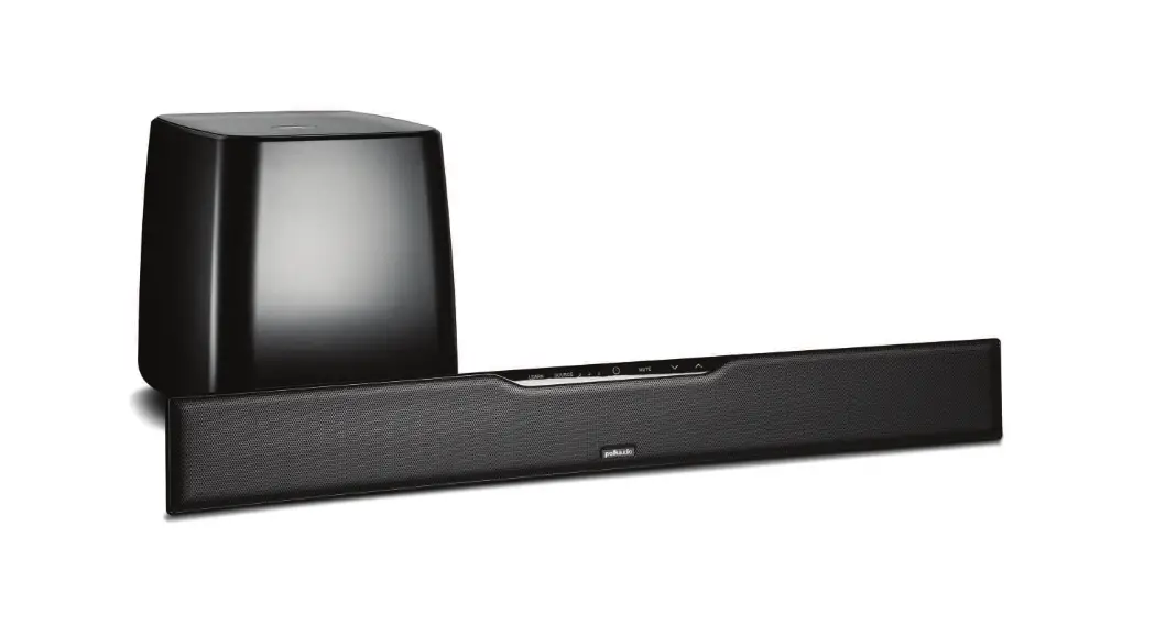 Polkaudio Surroundbar 4000 Instant Home Theater Instruction Manual