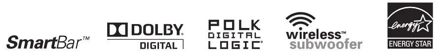 polkaudio SurroundBAR 4000 Instant Home Theater - icon