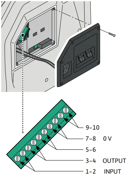 Expansion card connection